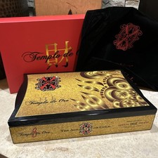 Fuente Opus X Templo de Oro Limited Edition Empty Cigar Box