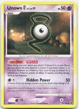 Unown [G] Uncommon Great Encounters GE Psychic Normal 57/106  LP on eBay