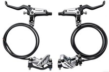 TRP EVO PRO HD-M9040 Hydraulic Disc Brake Set Front or Rear or Pair - Silver