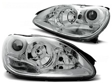 Xenon Scheinwerfer Set für Mercedes S-Klasse W220 BJ 10/02-05/05 Klar/Chrom Xenon Scheinwerfer Set für Mercedes S-Klasse W220 BJ 10/02-05/05 Klar/Chrom