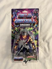 Masters of the Universe MOTU Turtles of Grayskull Wave 2 Shredder - Not Mint