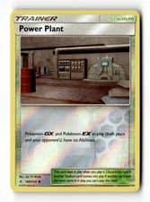 Power Plant Uncommon Reverse Holo SM - Unbroken Bonds 183/214 HP Pokémon TCG