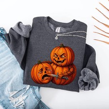 Funny Halloween Pumpkin Sweatshirt