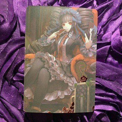 Celestia Ludenberg Danganronpa PRECIOUS Goddess Anime Holo ACG Card