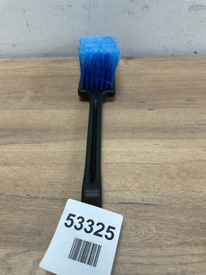 Draper schwarz blau weiche Borsten Toilettenwaschbürste mit langem Stiel