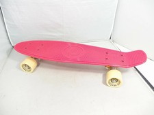 Stereo SKATEBOARDS VINILE CRUISER Skateboard Rosso Usato