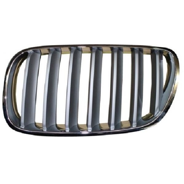 Verkleidung Links FüR BMW X3 E83 2006 Al 2009 Chrom Und Titan 51113420091-image
