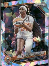 2025 Panini Prizm WNBA #79 Aneesah Morrow Ice Prizms