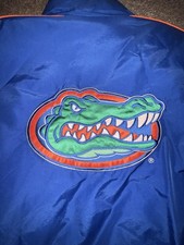 IMPECCABLE Vintage 90s LOGO ATHLETIC  Florida Gators  Puffer Jacket Size Large