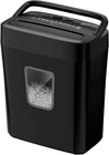Bonsaii Paper Shredder, 9-Sheet Crosscut Home Office Shredder with 4.2 Gallon Bi