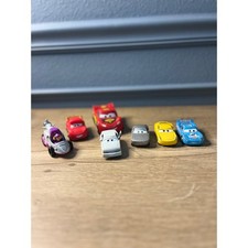 Disney Pixar Cars Lot Lightning McQueen Mater Sally Ramone Sheriff Fillmore