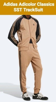 Size L -adidas Originals SST Superstar Tracksuit Men
