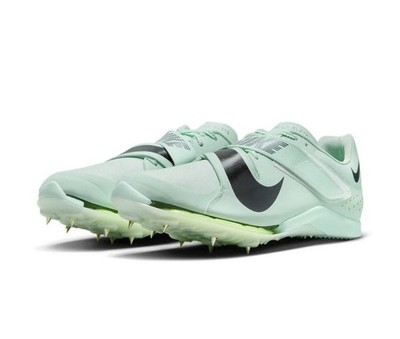 Nike Air Zoom LJ Elite Mint Foam Green Dr9924-300 Men's Size 11 Track Spikes