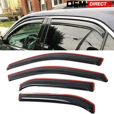 For 10-17 Chevy Equinox In-Channel Window Visors Rain Sun Vent Deflectors Guard