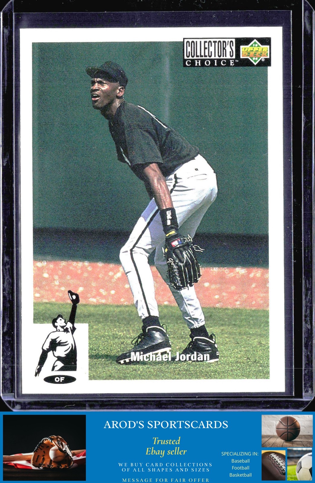 1994-95 Collector's Choice  *Michael Jordan **Card #23**