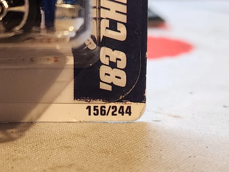 Hot Wheels 83 Silverado W/License Plate "Eat My Flames" VHTF Rare - Image 3 of 4