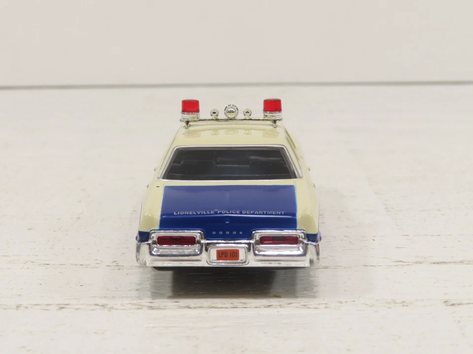 Corgi US06007 Dodge Monaco Lionelville Police Dept. 1/43 LE LN - Image 3 of 4