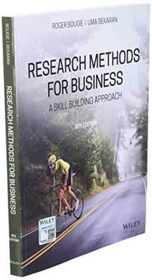 Research Methods For Business: A Skil..., Bougie, Roger