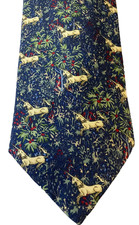Vintage Metropolitan Museum of Art Unicorn Tapestry Silk Necktie