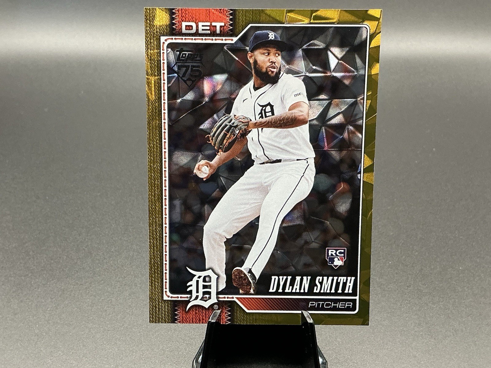 2026 Topps Series 1 - DYLAN SMITH (RC) #13 Gold Diamanté Parallel /50 
