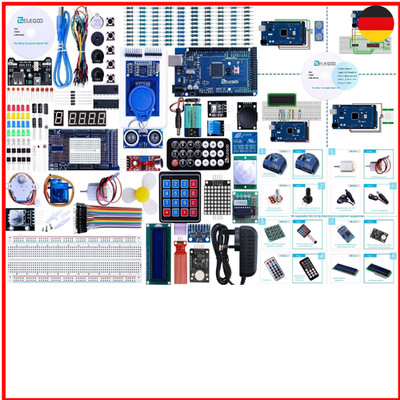 ELEGOO MEGA-R3 Starter Kit für Arduino Projekt Ultimate Starter Kit mit