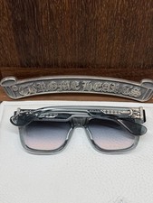 Chrome Hearts Box Officer Sunglasses Slate/Sl...