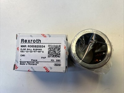 rexroth Linear-Kugellager R065825534 KBC-30-DD-RT-NR-G