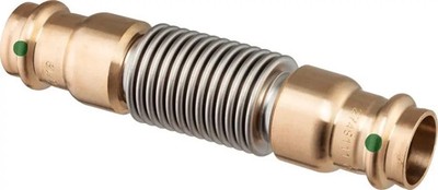 Viega Sanpress Inox 2251, d28mm Edelstahl Kompensator 690281