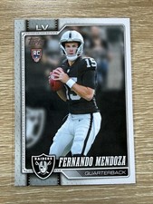 Topps 2026 Topps Fernando Mendoza RC #301 Base Las Vegas Raiders