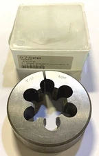 Marxman 1-12 x 2-1/2" Adjustable Round Split Die Carbon Steel 87800