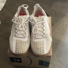 Under Armour TriBase Reign White Gum Mesh Men's Training Sneakers