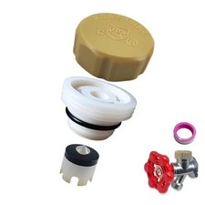 ASSE 1019-A Outdoor Faucet Repair Kit with Teflon Tape, Vacuum Breaker 1 Pack
