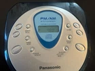 Vtg Panasonic SL-SV500 Portable CD Player w AM/FM Radio Tested-Working Discman