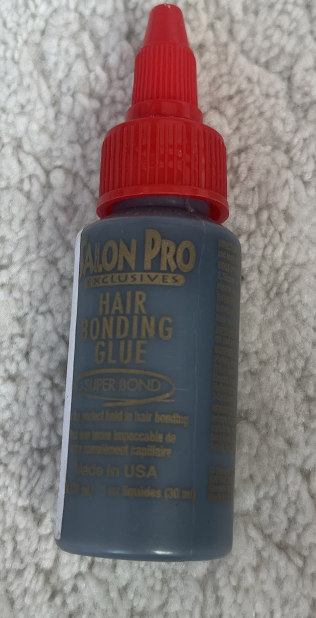Salon-Pro-Hair-Extension-Bonding-Glue-Black/30ml