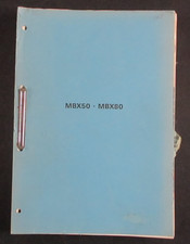 HONDA MBX 50 MBX 80 GENUINE FACTORY WORKSHOP DEALER SERVICE MANUAL PRE-OWNED