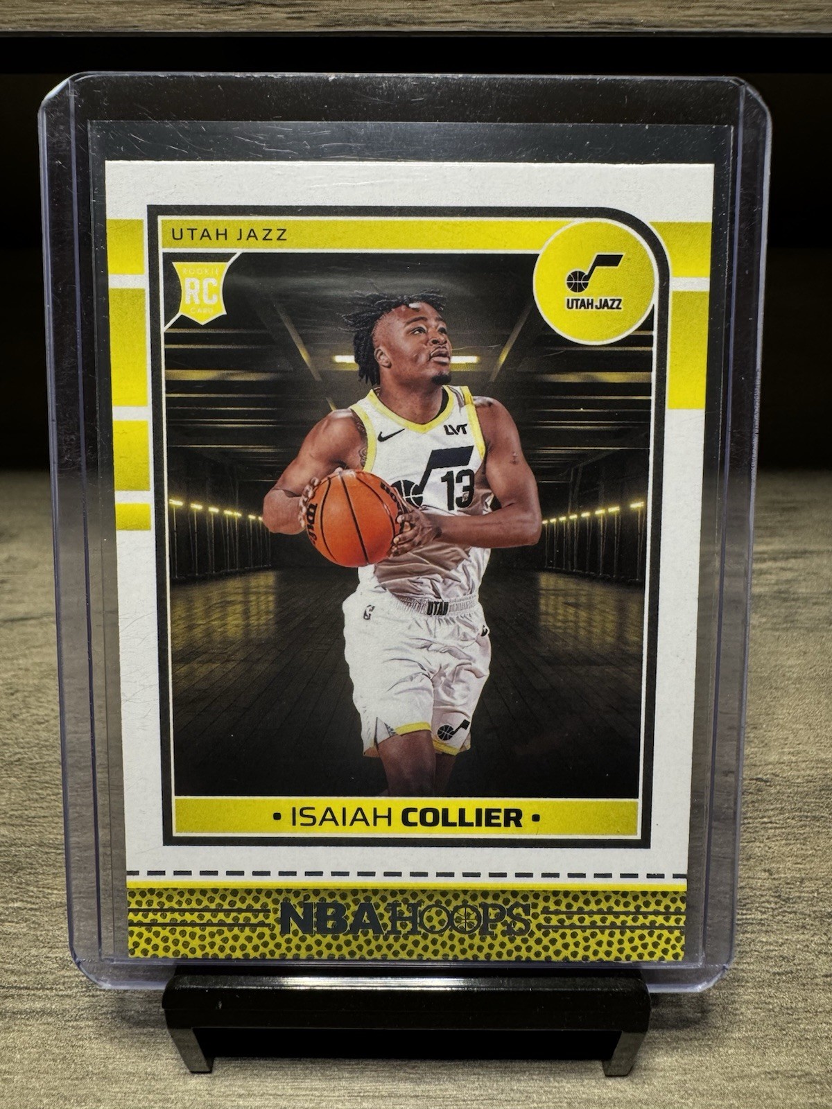 2024 Isaiah Collier Panini NBA Hoops Red Back #259
