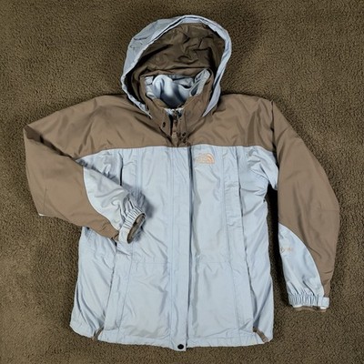 The North Face Jacket Womens Small Blue Hyvent Waterproof in
