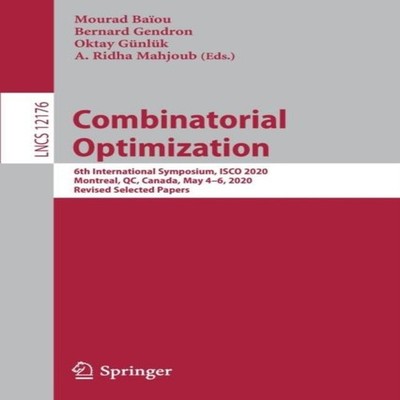 Combinatorial Optimization 6th International Symposium ISCO 2020