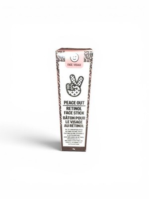 NEW Peace Out Retinol Face Stick 4g 0.14oz Retinol Anti Aging Wrinkle Balm