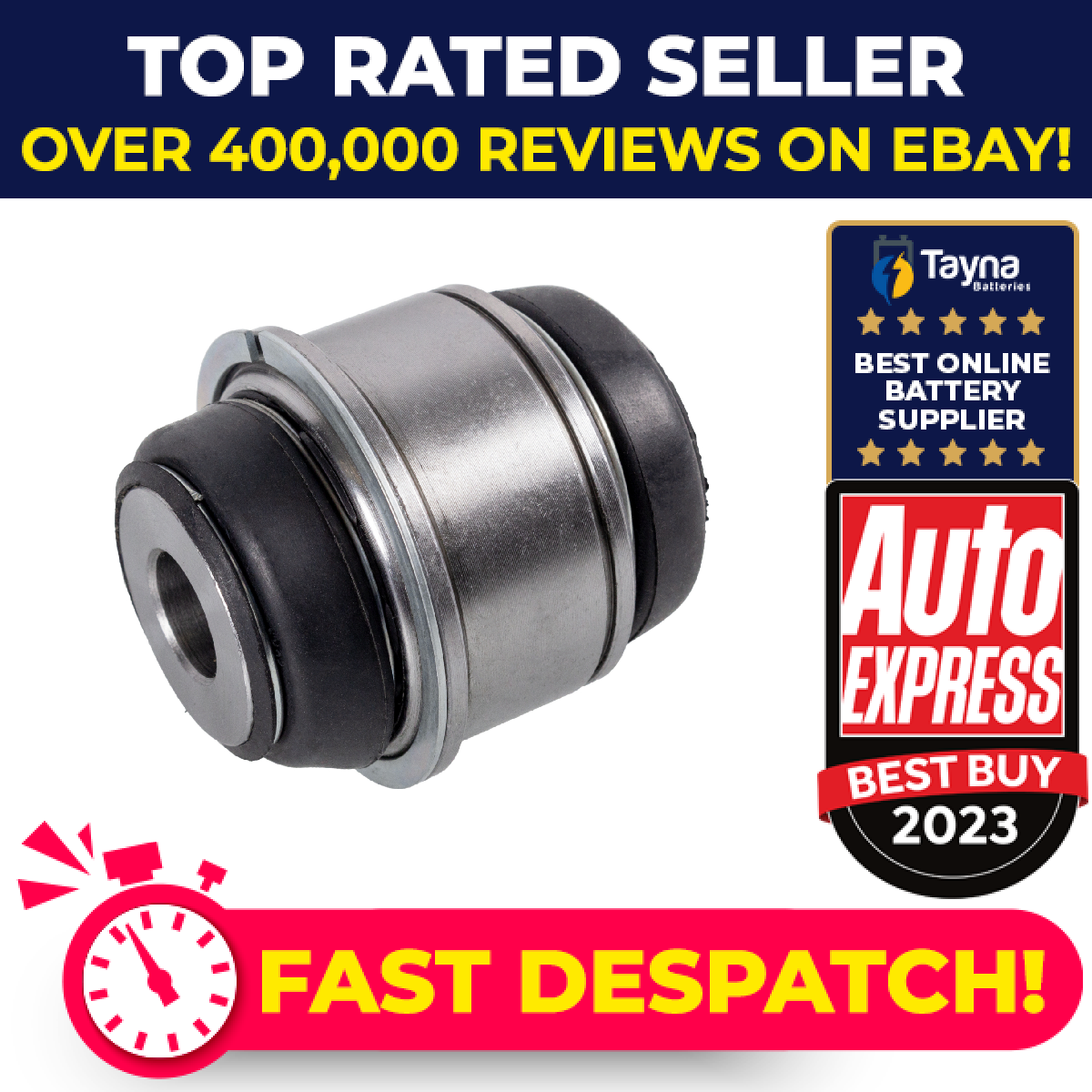 Wishbone / Control / Trailing Arm Bush fits RANGE ROVER Mk3 L322 5.0 Rear Lower