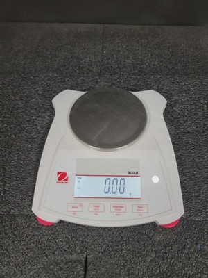 Ohaus SPX222 Scout SPX Portable Precision Balances Max 220g d=0.01g