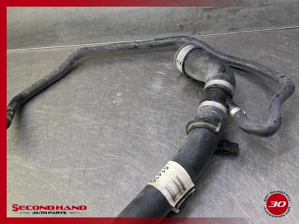 Manguera de refrigerante modular premium Gates 51430 para 11 Mercedes-Benz E350 Foto 3 de 4