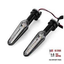 Motorcycle Turn Signal Light - LED Turn Signals Front or Rear