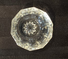 Vintage Antique Open Salt Cellar or Dip 10 Panel with Starburst Base — photo 2