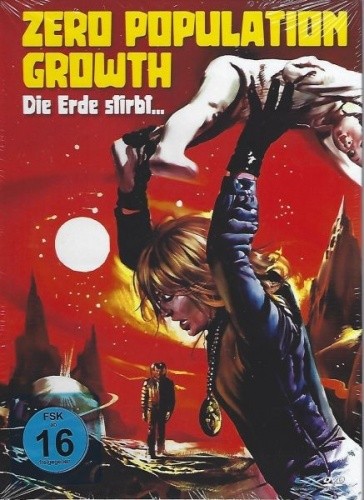 Zero Population Growth - Die Erde stirbt… - Ltd. Mediabook - BluRay & DVD - Neu  - Picture 1 of 2