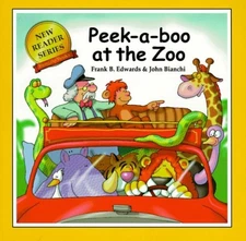 Peek-A-Boo at the Zoo (New Reader Series) - Paperback - VERY GOOD