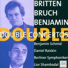 Bruch/Britten/Benjamin - Double Concertos von Benjami... | CD | Zustand sehr gut