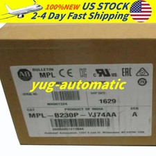 Brand New Allen-Bradley MPL-B230P-VJ74AA 24V DC Brake 55mm Frame Servo