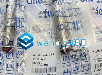 New DATALOGIC photoelectric switch sensor S50-ML-5-B01-PP