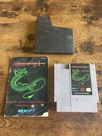 CIB Wizardry: Proving Grounds of the Mad Overlord (Nintendo NES, 1990)Tested